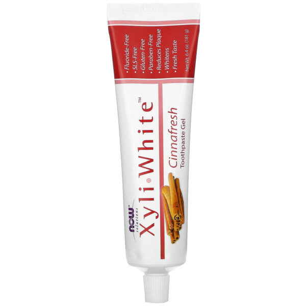 now foodsxyliwhite cinnafresh toothpaste 6.4 ozid 91364497458671 477fe4110d