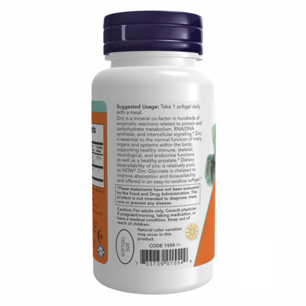 now foodszinc glycinate 30mg 120 sgels 33966371309614 a2aec50e2e