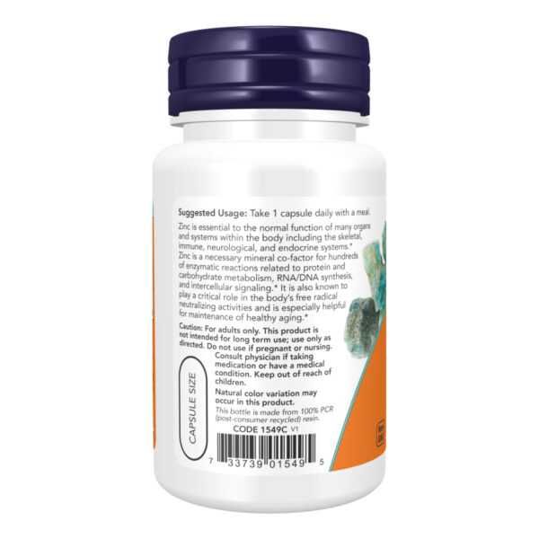now foodszinc picolinate 50mg 120 vcaps 34543546776505 dc5bdaee1a