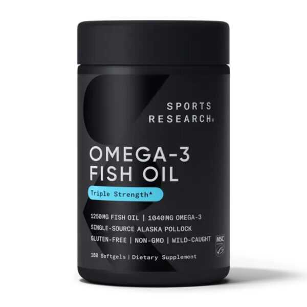 omega 3 fish oil alaska 1250mg 180 softgels 22098574411921 29c9801e89