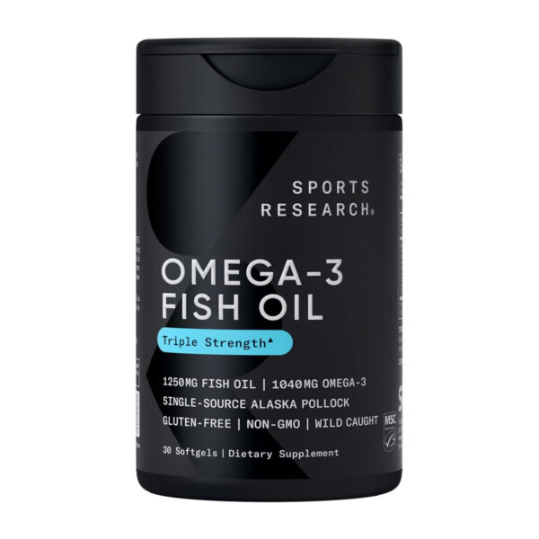 omega 3 fish oil alaska pollock 1250mg 30 softgels 59545592844065 cd97af7ac2