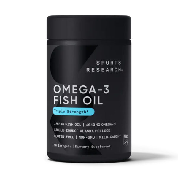omega 3 fish oil alaska pollock 1250mg 90 softgels 85115297410941 d225dfd008