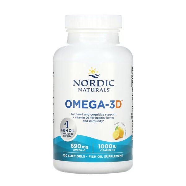 omega 3d 120 softgels 50754036186488 c7df7db4ef