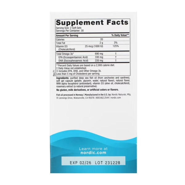 omega 3d 60 softgels 68003291412498 be172191cf