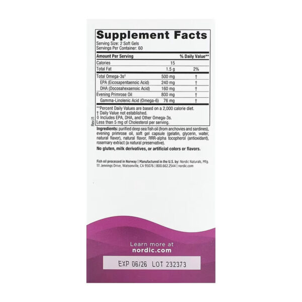 omega woman 120 softgels 63437466211746 767b8f949c