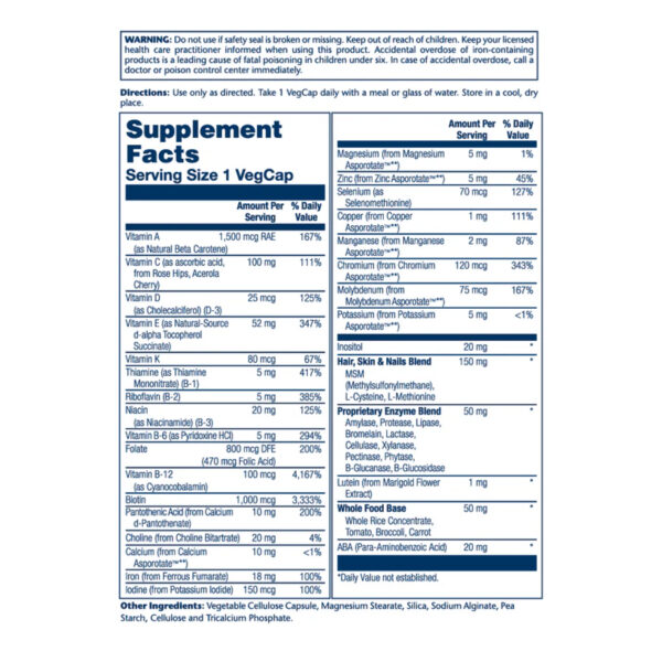 once daily woman multi vitamin 90 vcaps 25459887061966 4dd54648f2