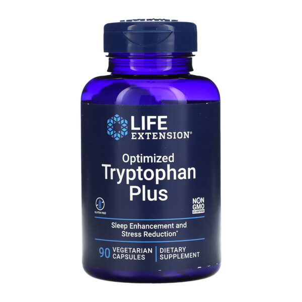optimized tryptophan plus 90 vcaps 68557371908883 1b26991aa6