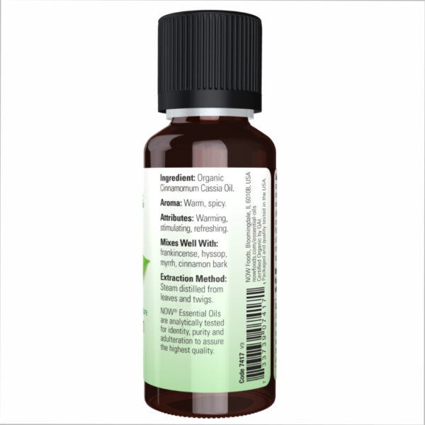 org cinnamon cassia oil 30ml 1fl.0z poshkodzhena etyketka 33684898679269 9302175158