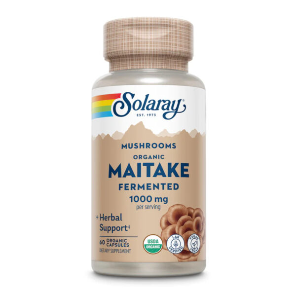 org grown fermented maitake 1000mg 60 caps do 11.25 40200117624269 853bb5e472