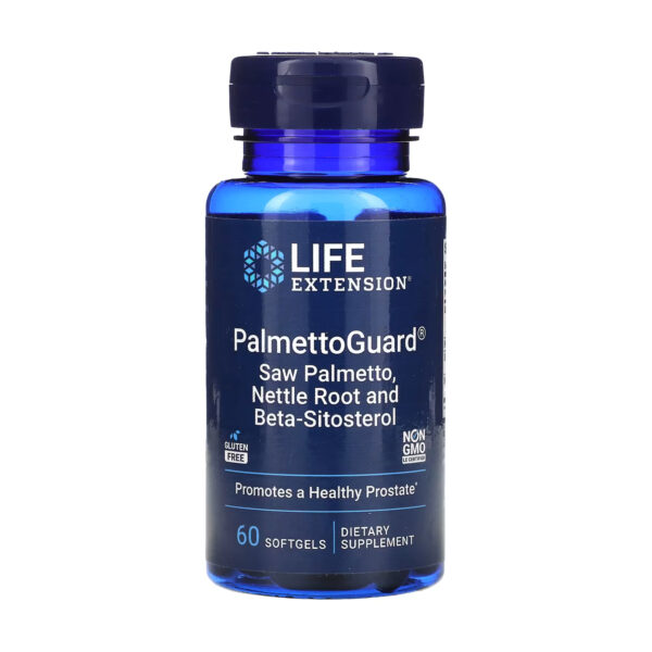 palmettoguard saw palmetto nettle root formula with beta sitosterol 60 softgels 62786254457986 1b71e0dc37