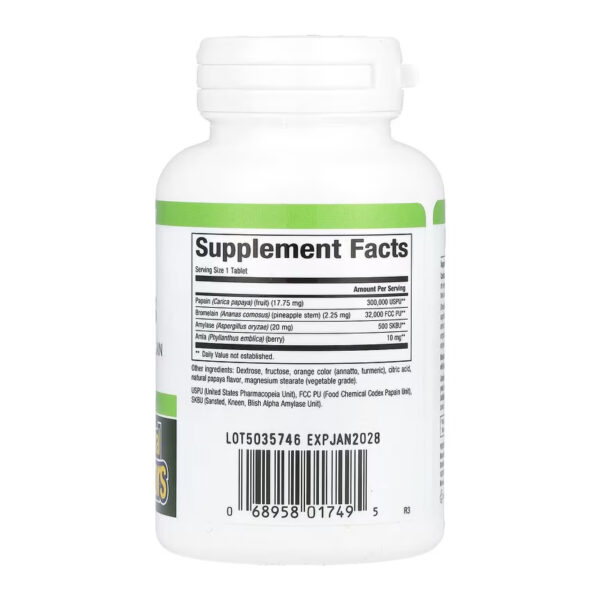 papaya enzymes 120 tabs 70060685229221 7f8708293d