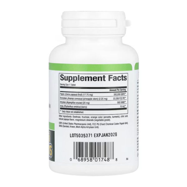 papaya enzymes 60 tabs 70161750466910 8c586bef64