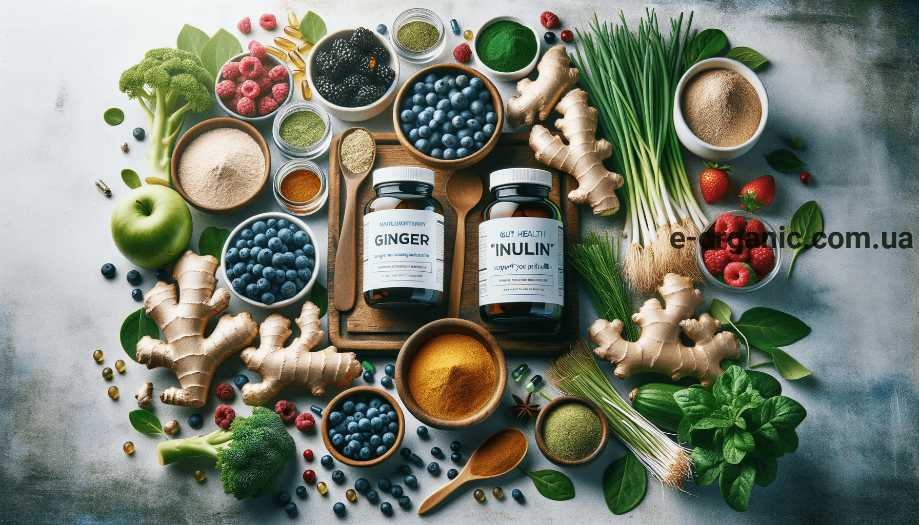 Підтримка кишечника з імбиром