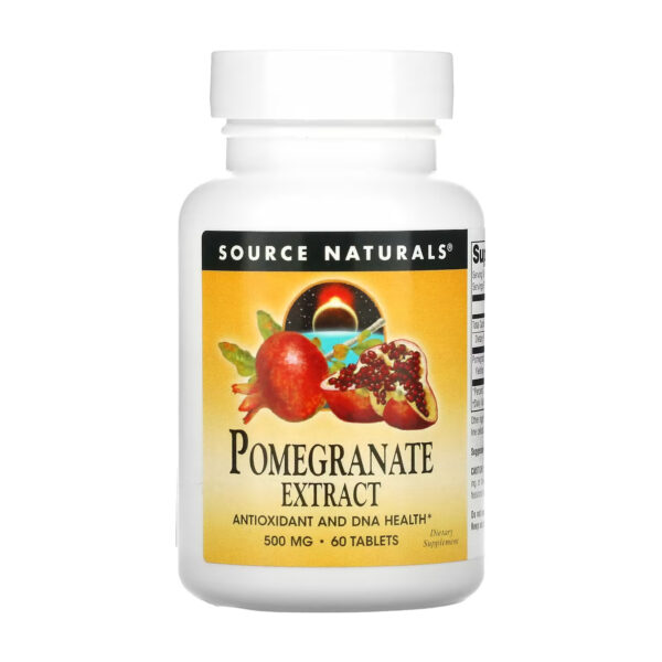 pomegranate extract 500mg 60 tabs 66184697423205 cca788b821