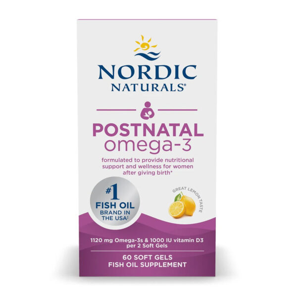postnatal omega 3 60 softgels 14581475724927 1a2bce410e