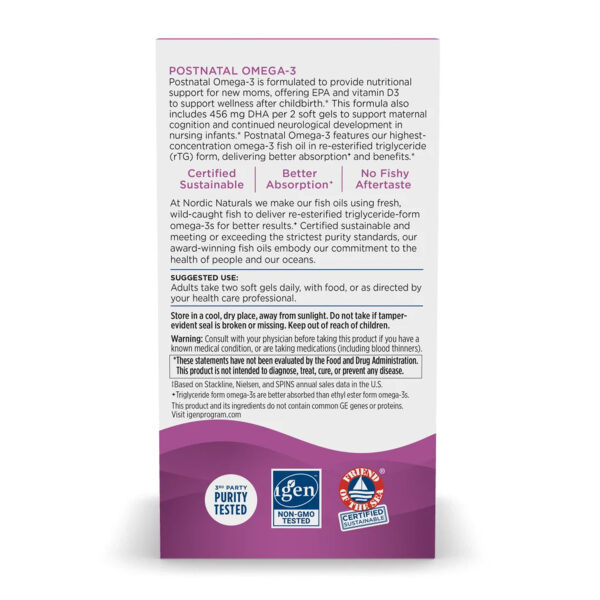postnatal omega 3 60 softgels 81628101869700 b9c13dea57