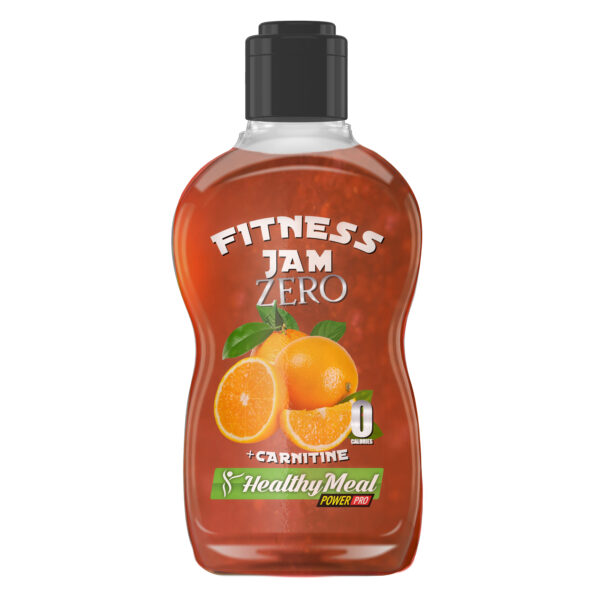 power profitnes jam sugar free l carnitine 200g orange 99838730540043 30a3f761cf