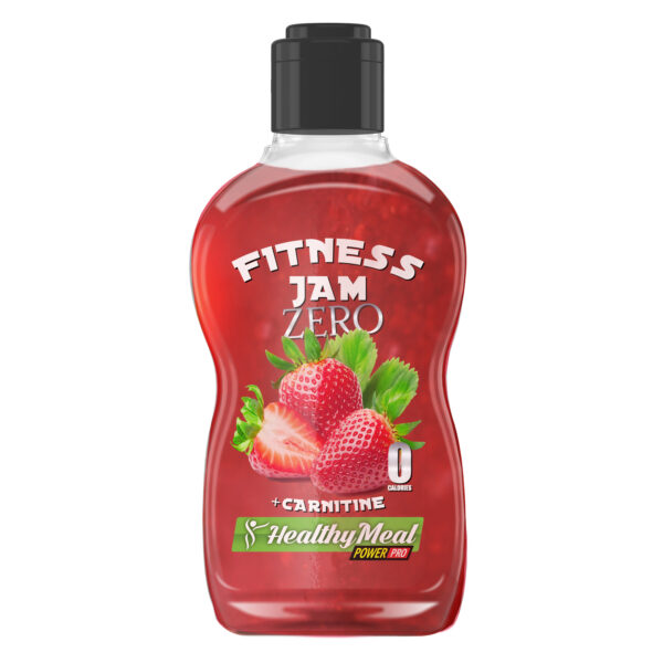 power profitnes jam sugar free l carnitine 200g strawberry 64785240011092 f84b74d4a7