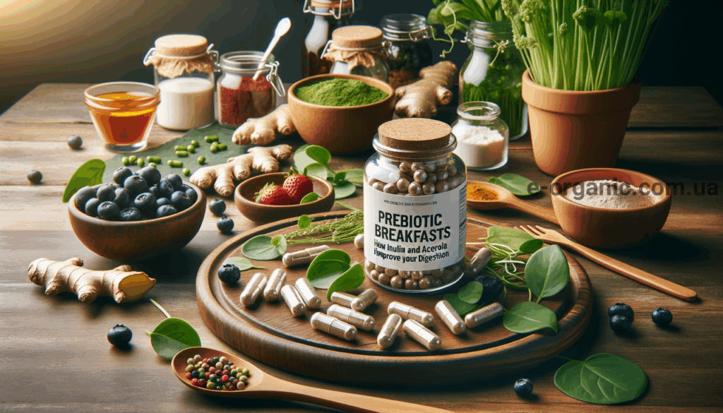 Пребіотичні сніданки для травлення