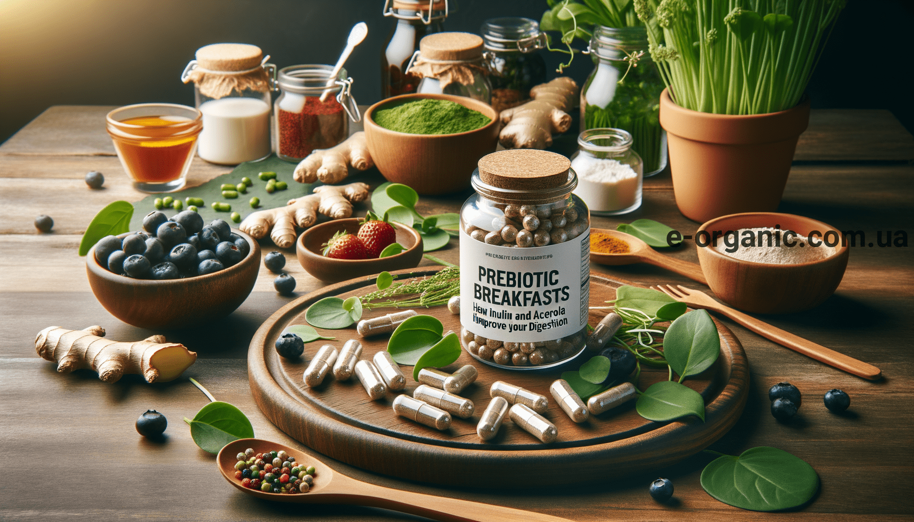 Пребіотичні сніданки для травлення