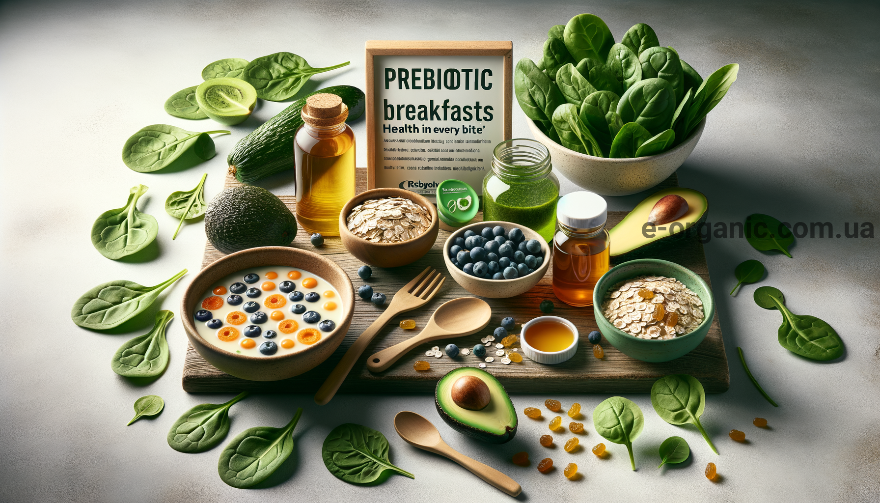 Illustration for section: Поєднуючи лінулін і ацеролу, можна створити корисні та - пребіотичні сніданки