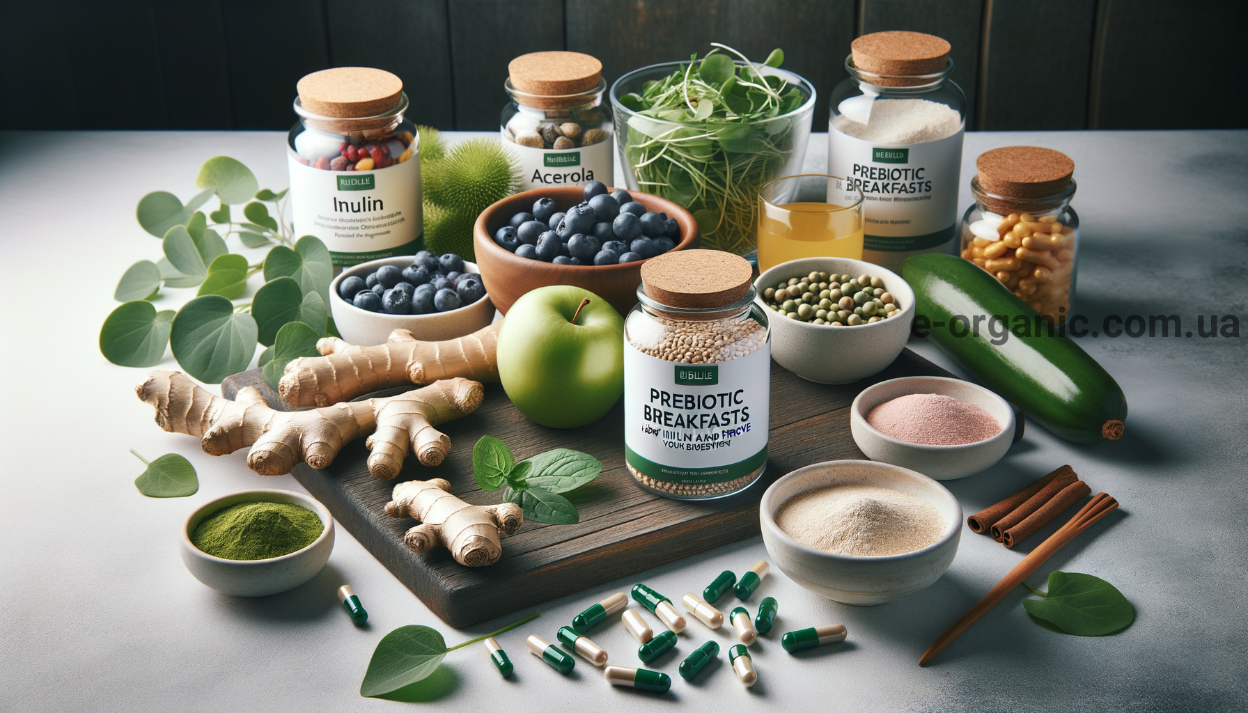 Illustration for section: Лінулін має безліч переваг, особливо для системи травл - пребіотичні сніданки