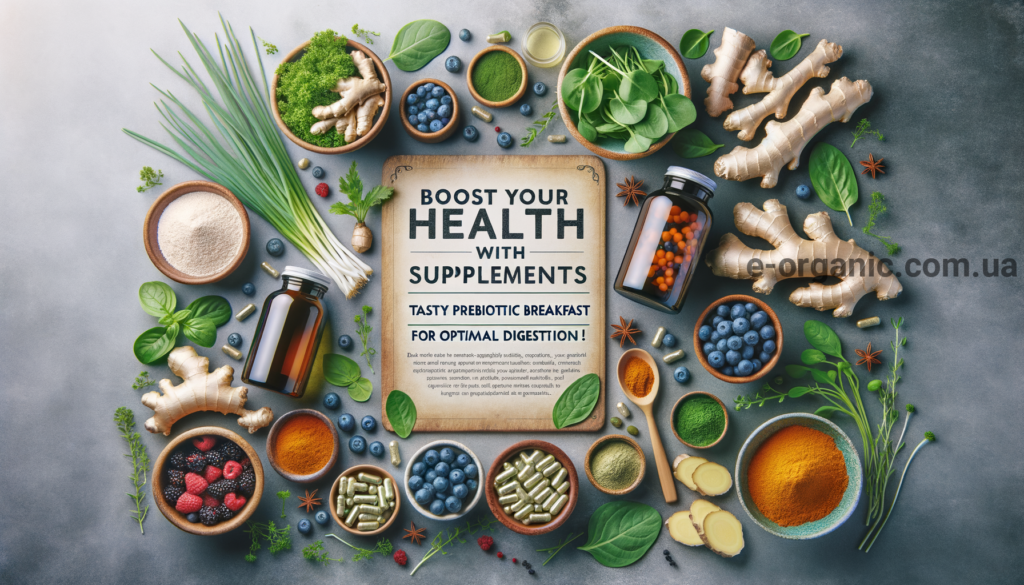 Пребіотичний сніданок для здоровя