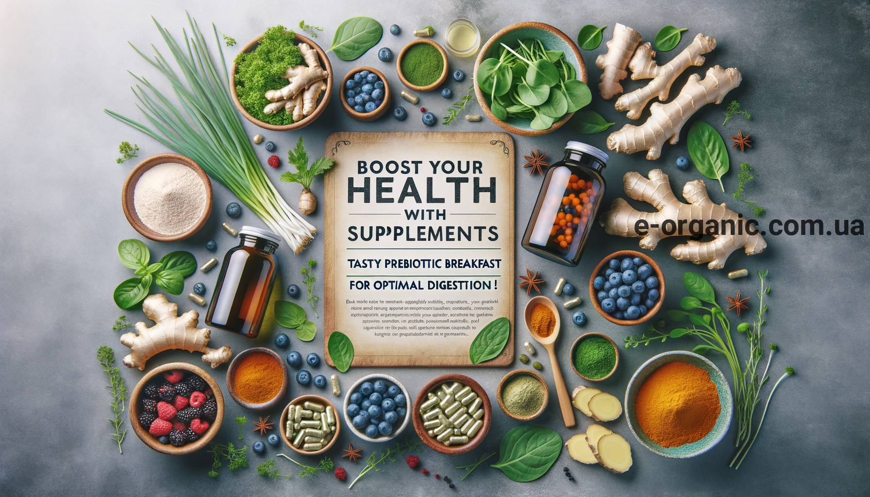 Пребіотичний сніданок для здоровя