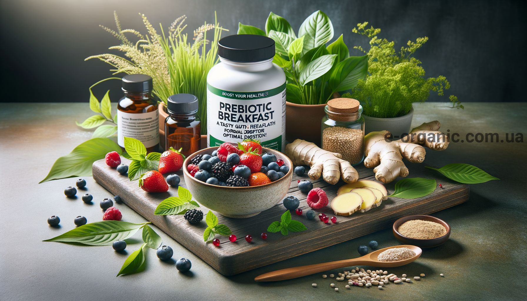 Illustration for section: Пребіотичний сніданок: підбір продуктів Найкращі ідеї - пребіотичний сніданок