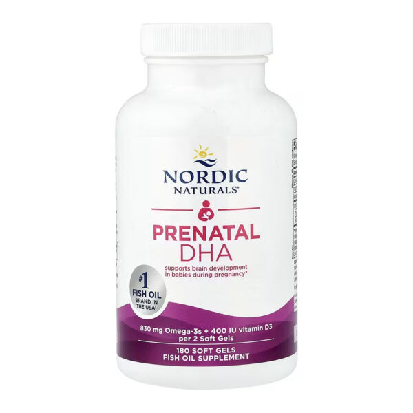 prenatal dha 180 softgels 20594507578403 83a674b970