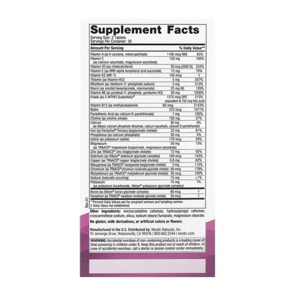 prenatal multivitamin 60 tabs 16647558196600 2dca952cac