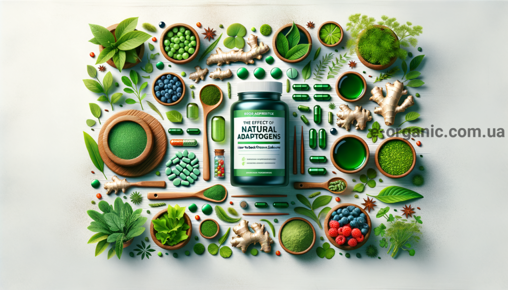 Природні адаптогени витривалість організму