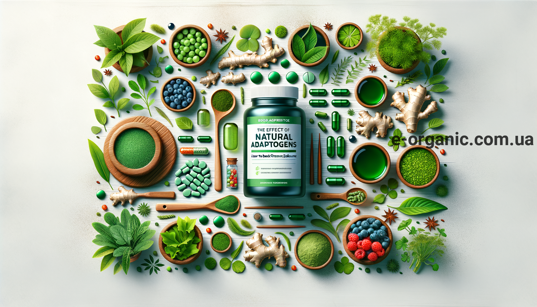 Природні адаптогени витривалість організму