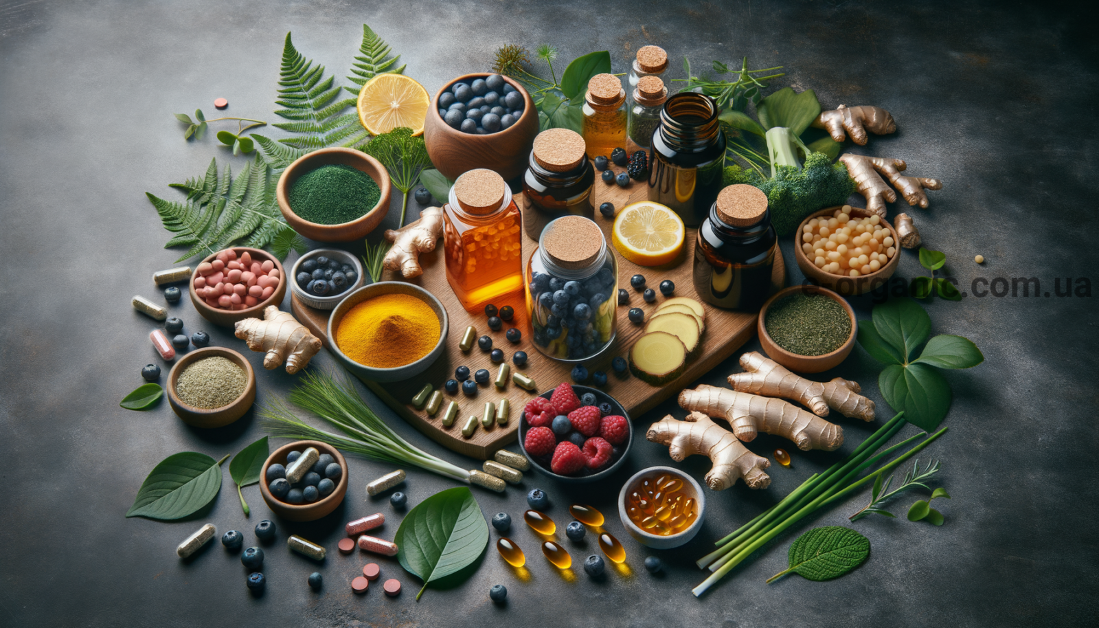 Illustration for section: Вітаміни та мінерали Вітамін C: роль у виробництві кола - природні засоби для шкіри