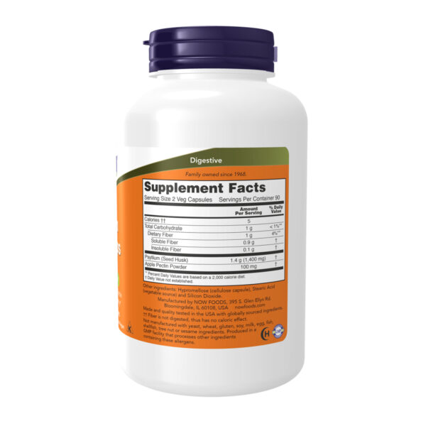psyllium husk 700mg 360 vcaps 91561020232406 474570427d