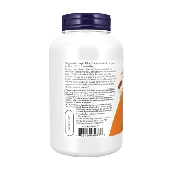 psyllium husk 700mg 360 vcaps 99907997695779 8acc66ae05