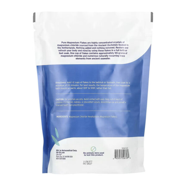pure magnesium flakes 1.65lb 26.4oz 37901387044787 e133ea0419