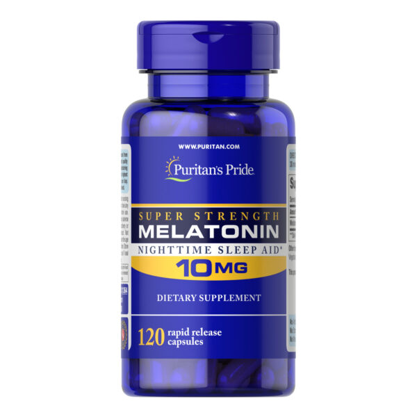puritan27s pridemelatonin 10mg 120tabs 75596273870345 ddd44c7acb
