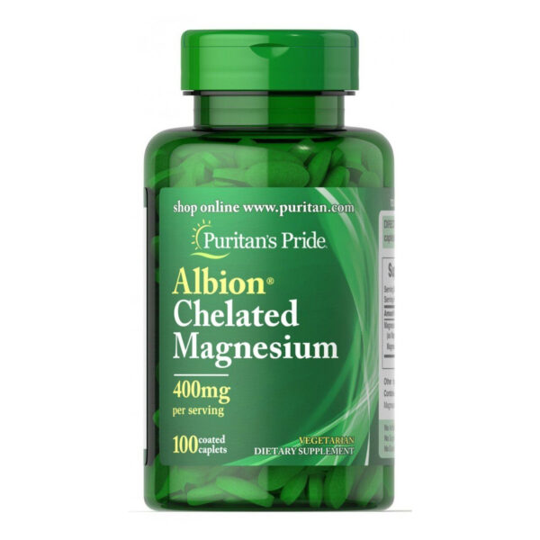 puritans pridealbion chelated magnesium 400mg 100caps 92035780233096 3485bba3d5