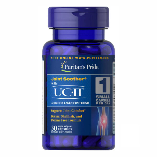 puritans pridepp uc 40mg active collagen compound 30caps 60068579787213 732b501490