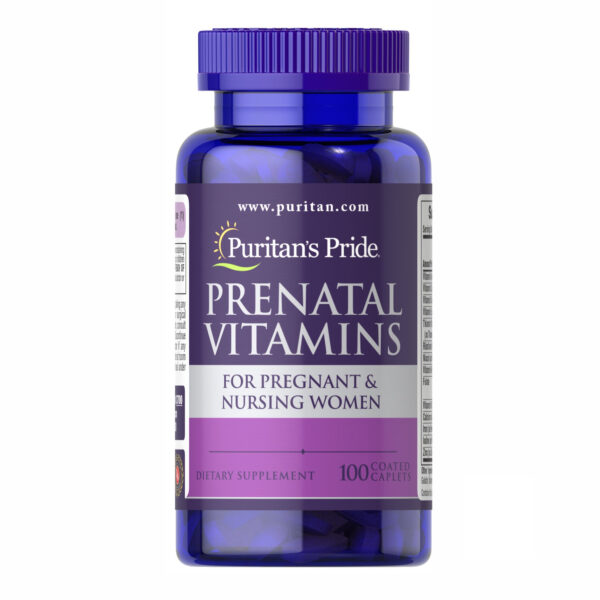 puritans prideprenatal vitamins 100 caplets 32773030911066 6c779d02fe
