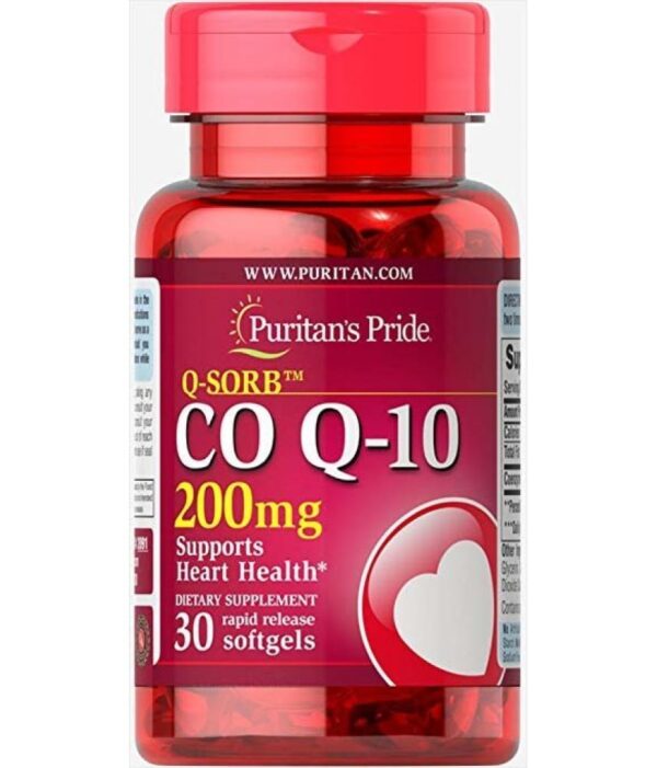 puritans prideq sorb co q 10 200 mg 30caps 91173914282600 2f4830c235
