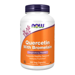 Quercetin with Bromelain - 240 vcaps