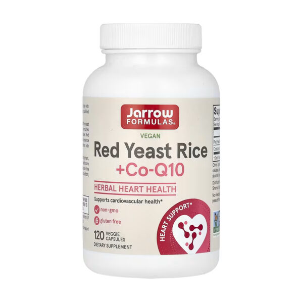 red yeast rice co q10 600mg 120 vcaps 30410194661279 7ee69c245b