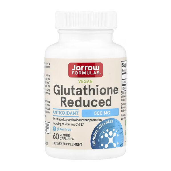 reduced glutathione 500 mg 60 caps 47965900704122 de1c679d21