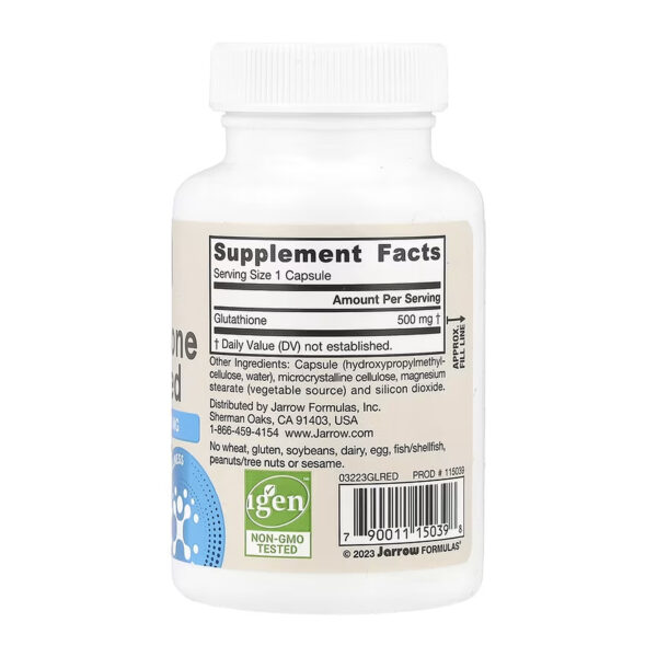 reduced glutathione 500 mg 60 caps 67135090476589 d729d3054d