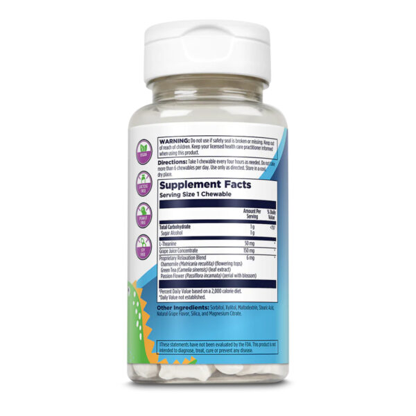 relax a saurus chewable grape btl plastic 30ct 57777119207352 6a4480bf8c