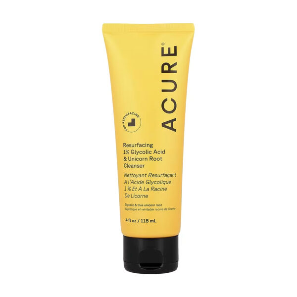 resurfacing 1 glycolic acid unicorn root cleanser 118 ml 33539075873090 b19a59fea2