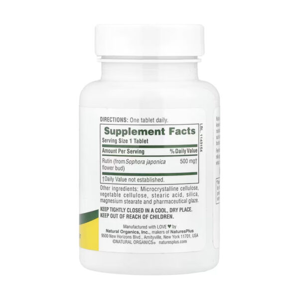 rutin 500mg 60 tabs 17187830292511 e1e2e9d508