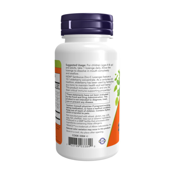 sambucus zinc c 60 lozenges 39785714346157 ba49a57159
